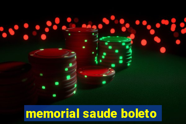 memorial saude boleto